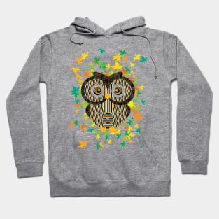 Owl Eyes On You Hoodie